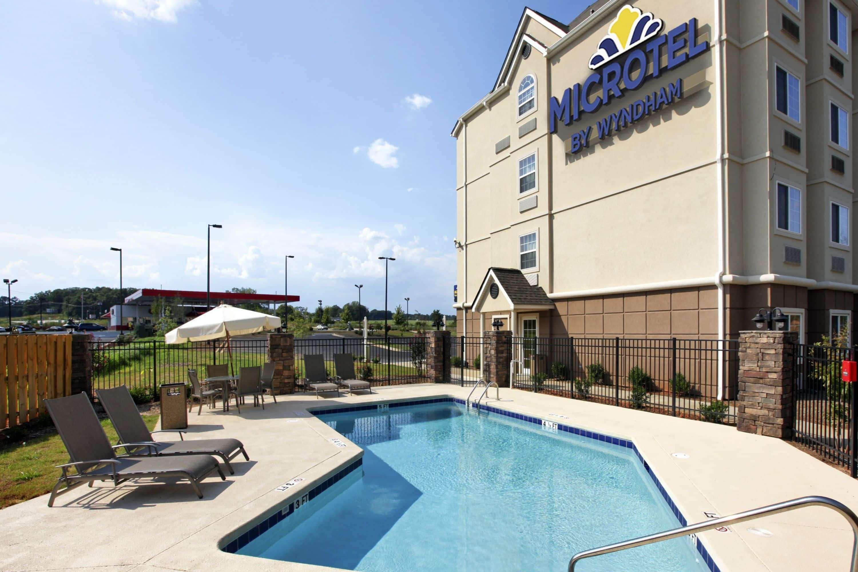 Microtel Inn And Suites By Wyndham Anderson Sc Esterno foto
